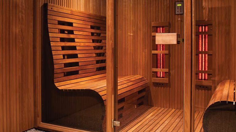 jak działa sauna infrared
