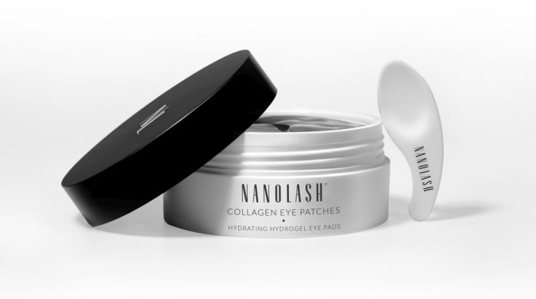 nanolash płatki pod oczy