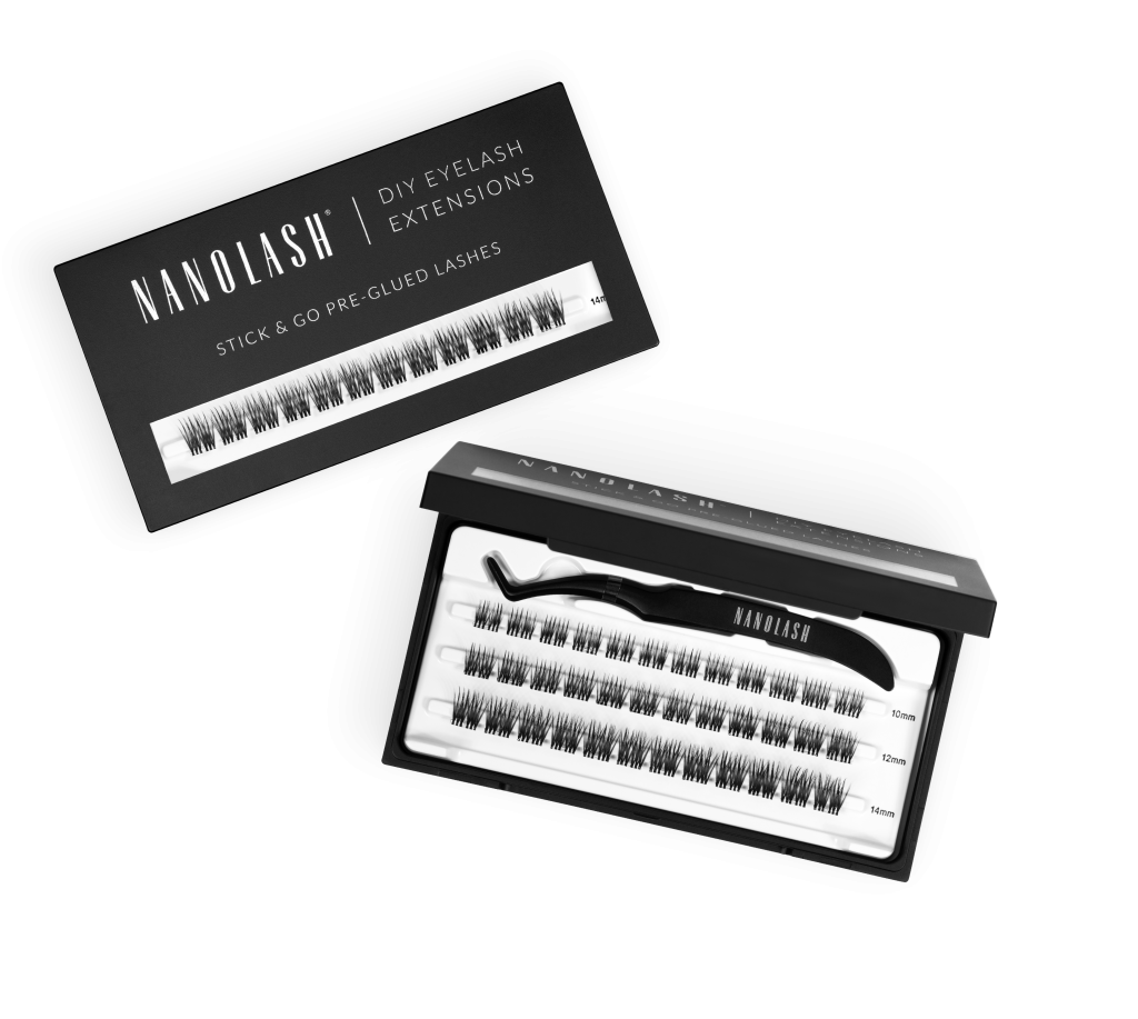 sztuczne rzęsy pre-glued nanolash