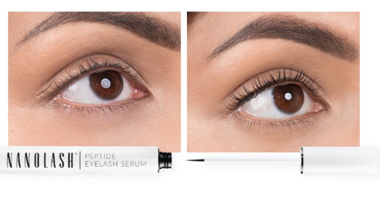 odżywka z peptydami nanolash do rzęs
